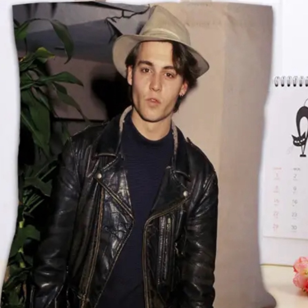 Johnny Depp Canvas Tote Bag